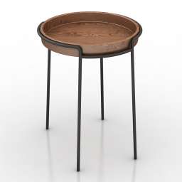3D Table preview
