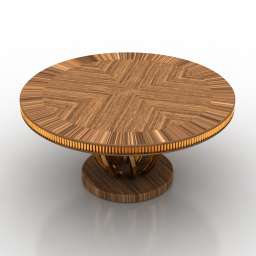 3D Table preview
