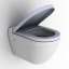 Lavatory pan