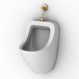 3D Urinal preview