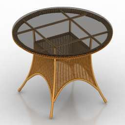 3D Table preview