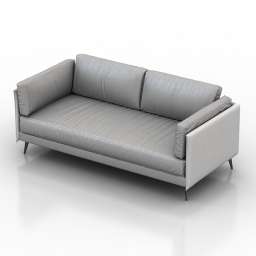 3D Sofa preview