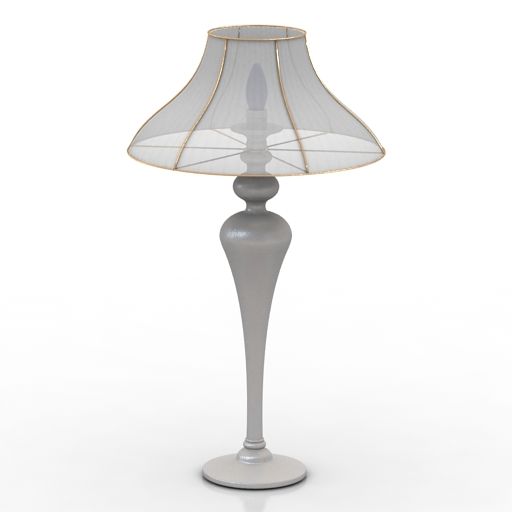 Lamp 3D model large preview