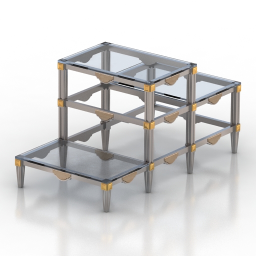 rack 2 3D Model Preview #ea7381de