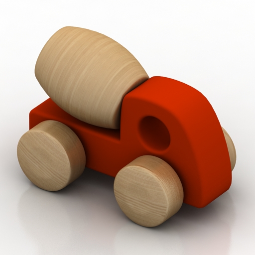 car 10 3D Model Preview #de674c91