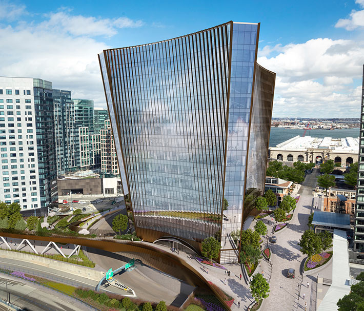 10 World Trade by Sasaki, Boston, MA, USA