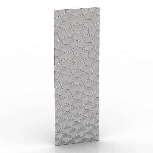 Panel 3D model large preview