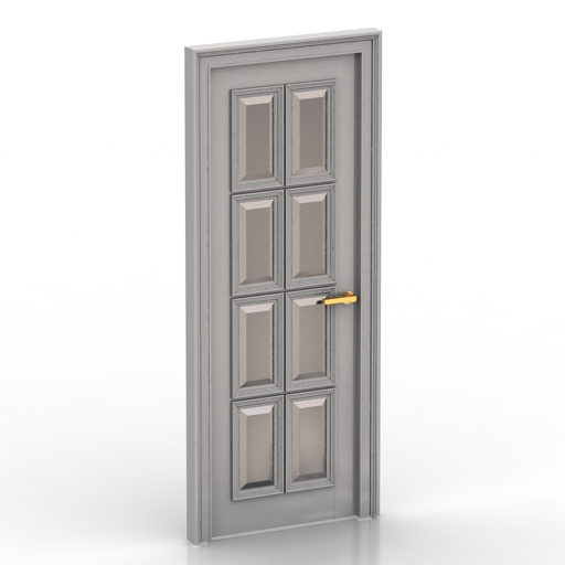 door 1 3D Model Preview #4593f009