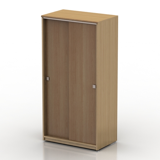 wardrobe - 3D Model Preview #477f3869
