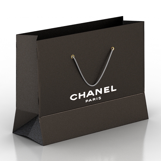 paper bag 3D Model Preview #c0cd1c31