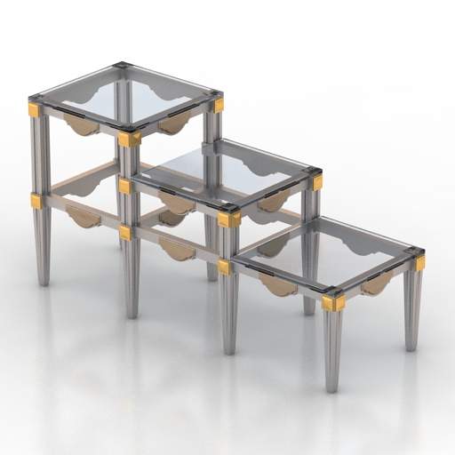 rack 1 3D Model Preview #08518288