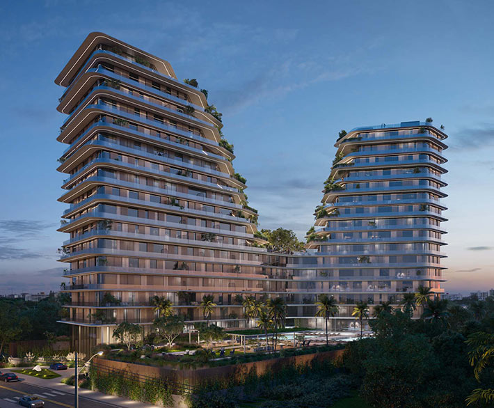 Light Towers by Pininfarina, Mérida, Mexico