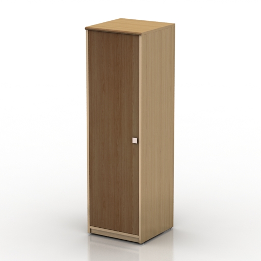 Wardrobe 3D model large preview