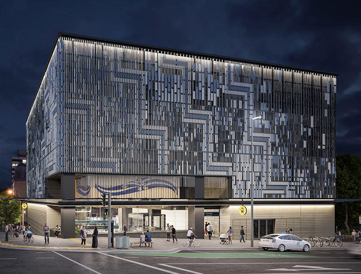 City Rail Link by Grimshaw, Auckland, New Zealand