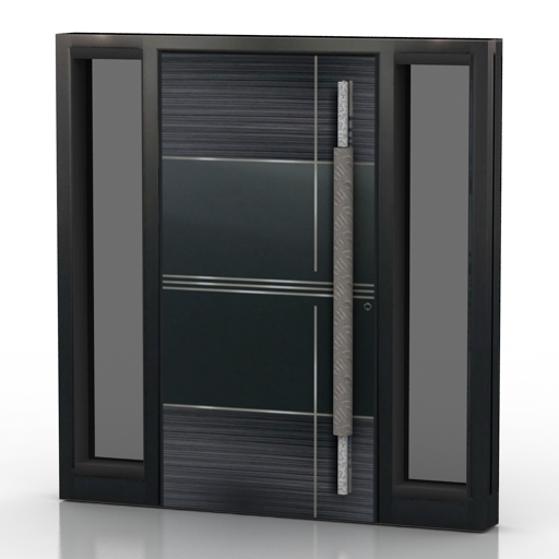 Locker 3D model large preview