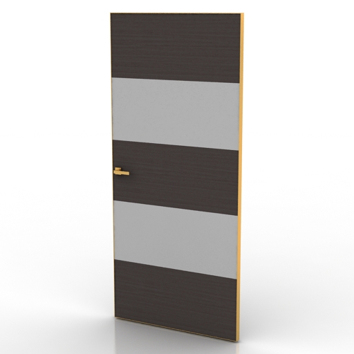 Door 3D model large preview