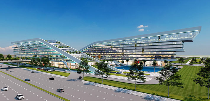 Political - Administrative Center, Haiphong, Vietnam
