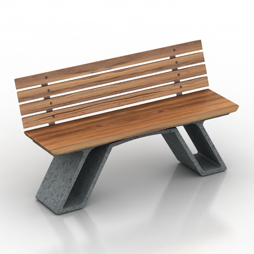 bench 1 3D Model Preview #96ebfad1