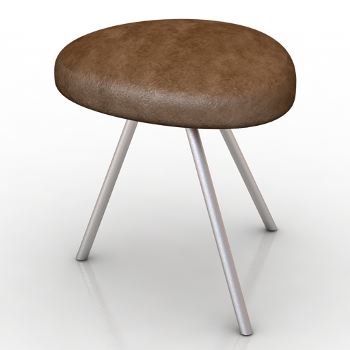 Seat 3D model large preview