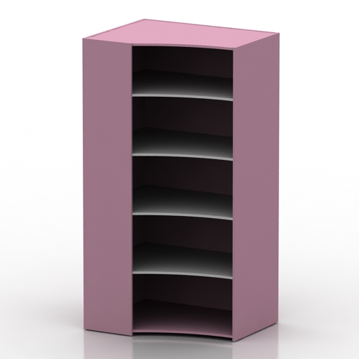 locker 4 3D Model Preview #f93a6692