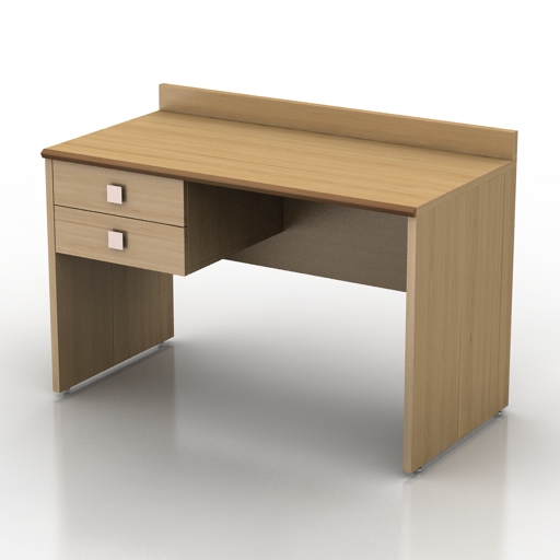 Table 3D model large preview