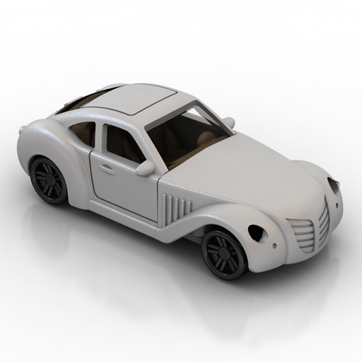 Toy 3D model large preview