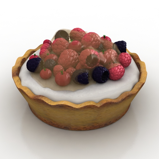 cake 1 3D Model Preview #afd8e419