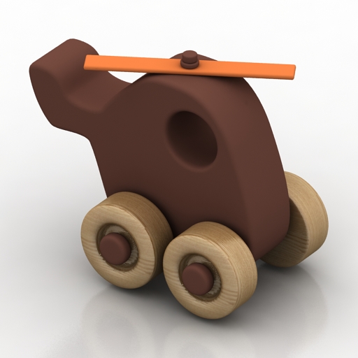 helicopter - 3D Model Preview #d784bfe9