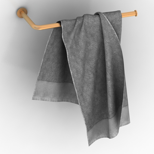 towel 4 3D Model Preview #5daa65ef