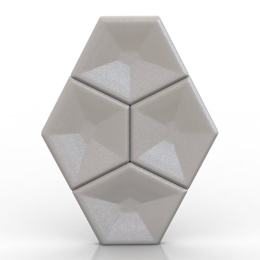 Tile 3D model large preview