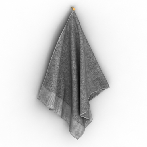 towel 1 3D Model Preview #51100590