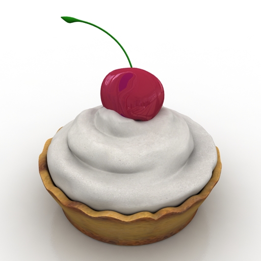 cake 2 3D Model Preview #921e6ff1
