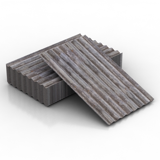Slate 3D model large preview