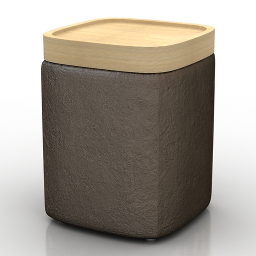 Seat 3D model large preview