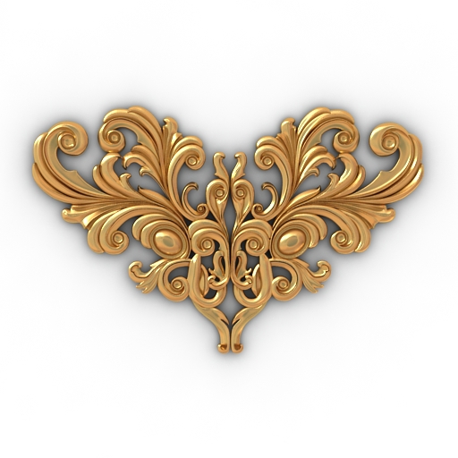 Decor 3D model large preview