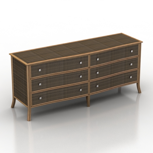 locker cabinet-a-mode 3D Model Preview #02105e05