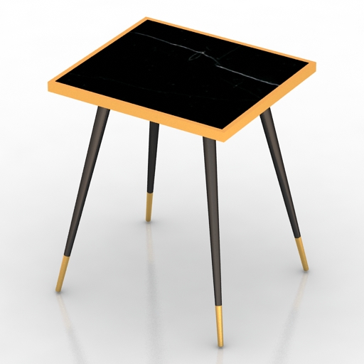 Table 3D model large preview