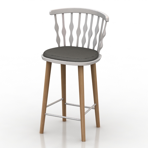 Chair 3D model large preview