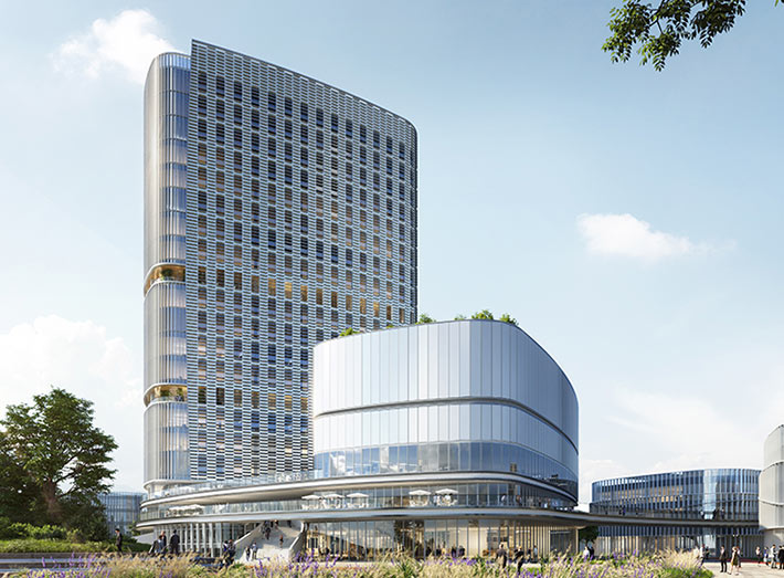 Changshu Low Carbon Digipark, China