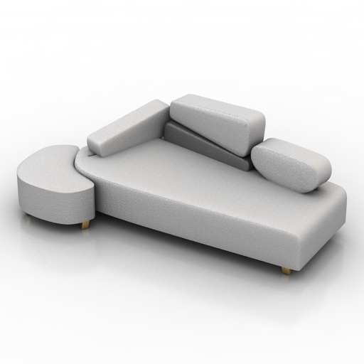 sofa mosspink 3D Model Preview #a10c1e6c