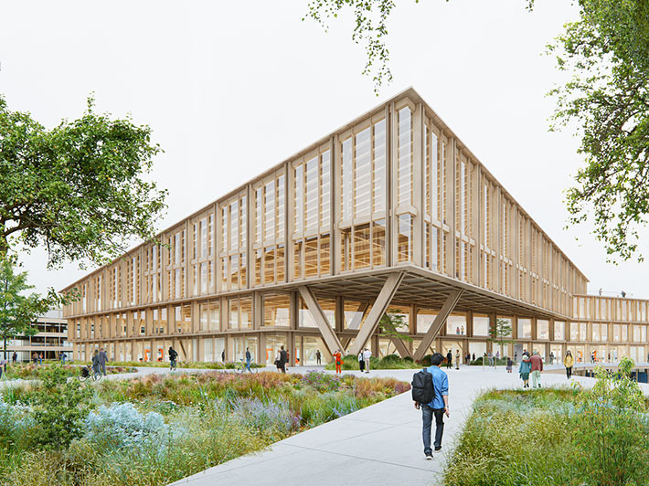 Ecotope by 3XN | GXN, Ecublens, Switzerland