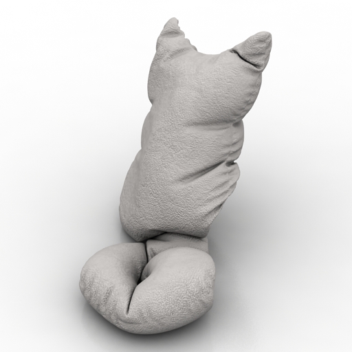 cat 3 3D Model Preview #8861ee35