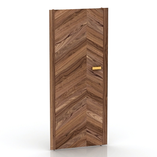 Door 3D model large preview
