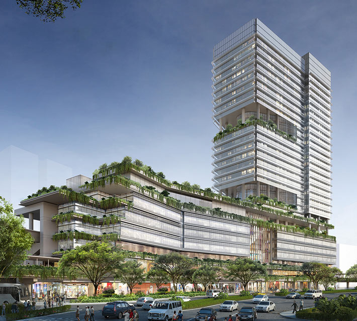 Jurong East Integrated Transport Hub by Aedas, Singapore