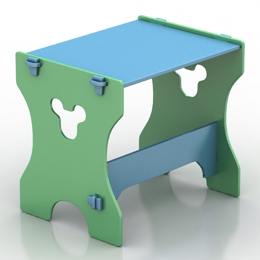 table - 3D Model Preview #d5438183