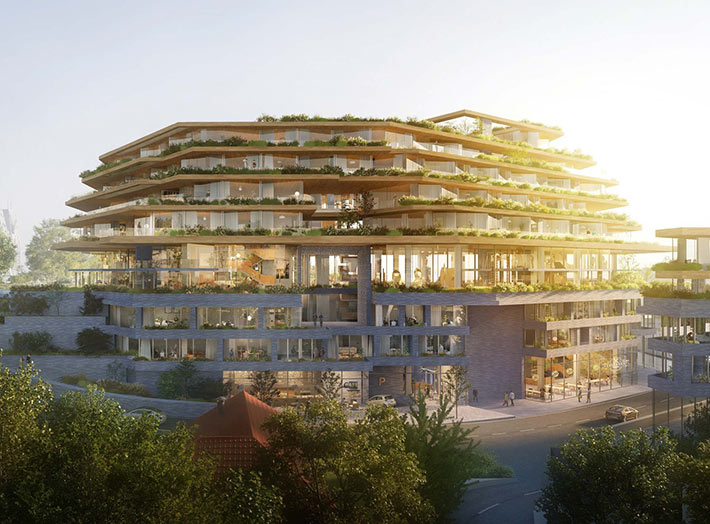 Residential district by UNStudio, Iași, Romania