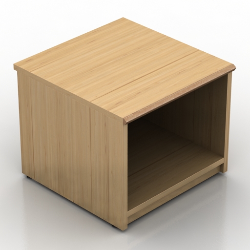 nightstand - 3D Model Preview #e9f7c573