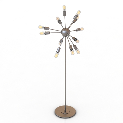 torchere sputnik 3D Model Preview #c3044575