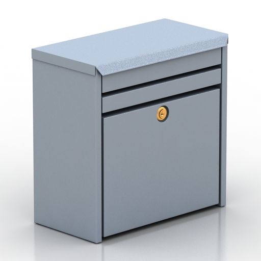 letter-box 02 3D Model Preview #46538656