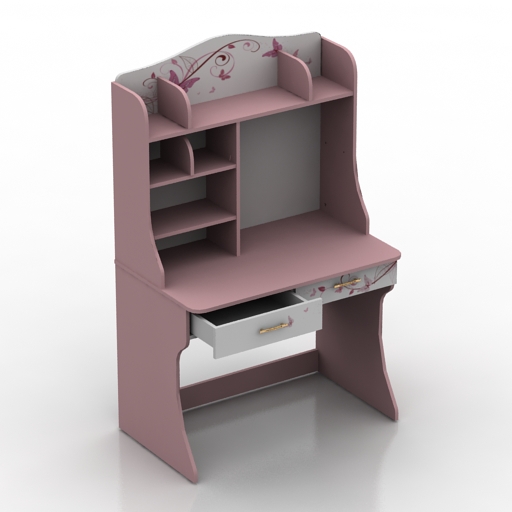 Table 3D model large preview